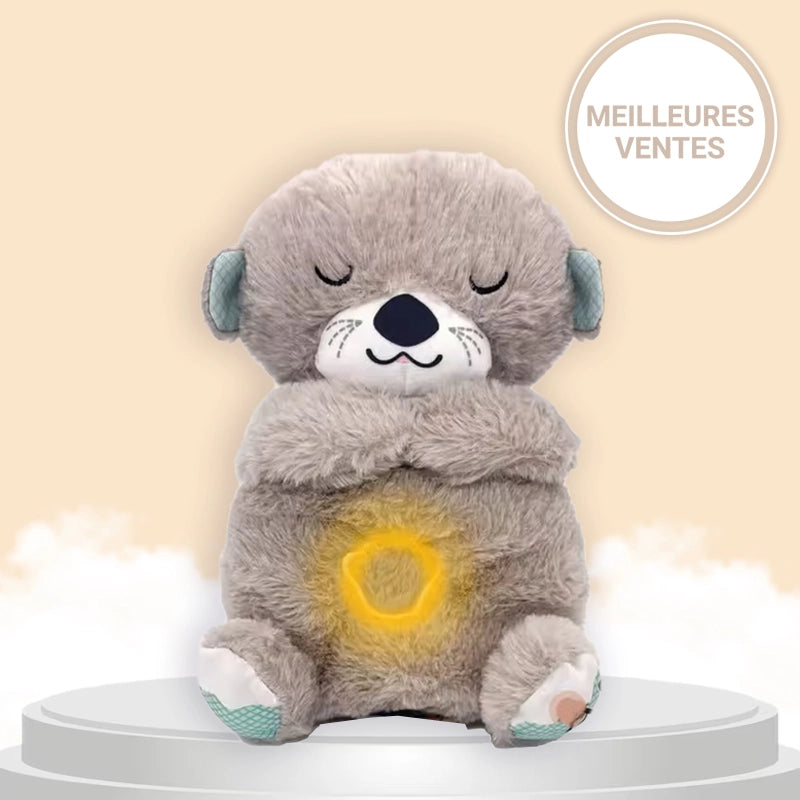 Loutre Zen - Peluche qui respire