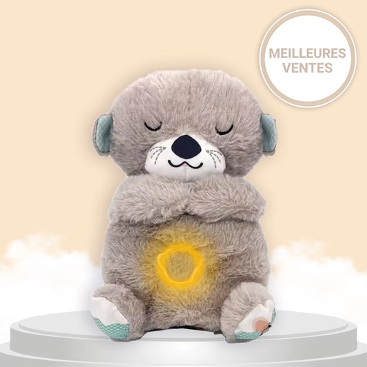 Loutre Zen - Peluche qui respire