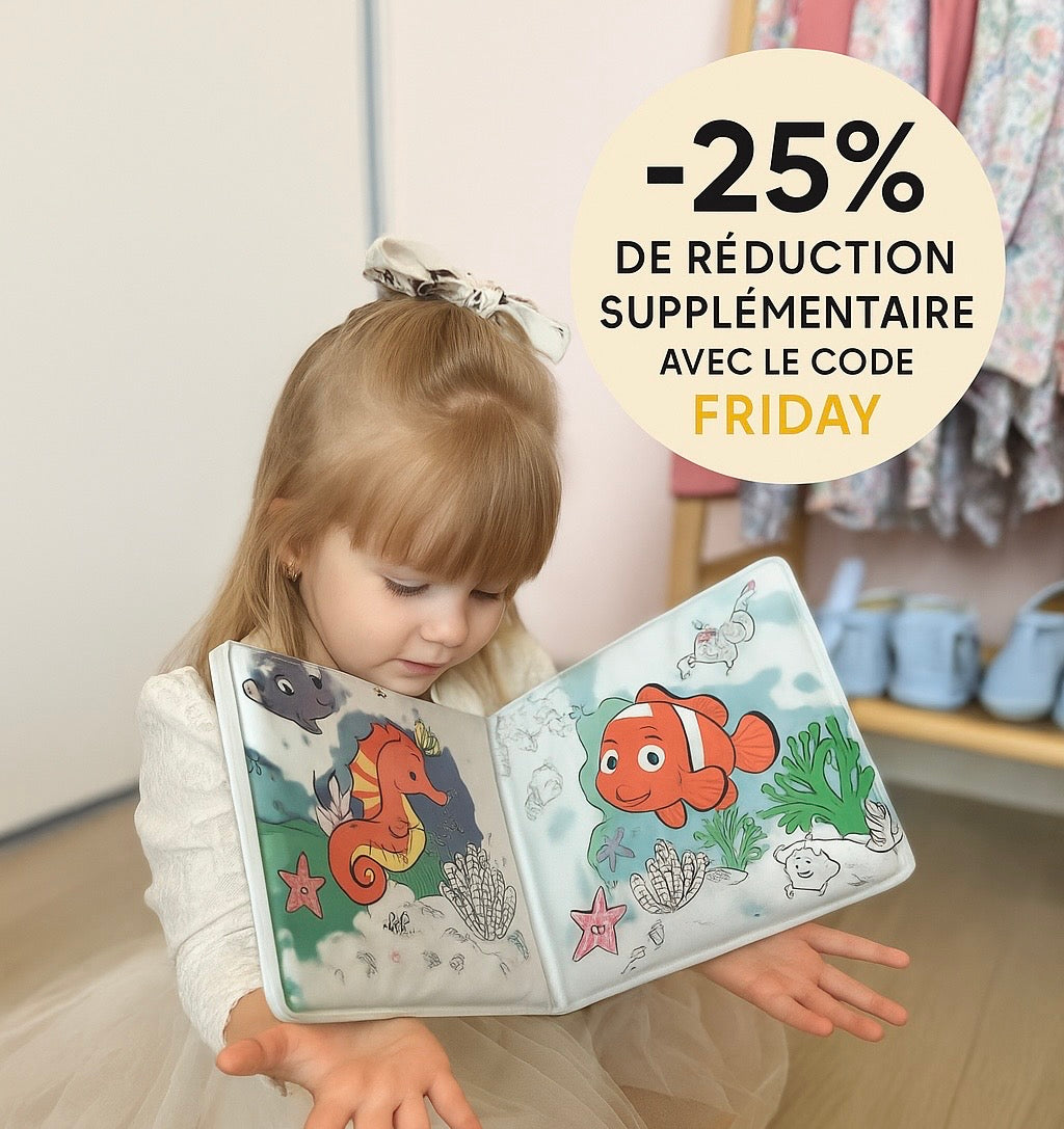 AquaColor™ - le cahier de coloriage magique