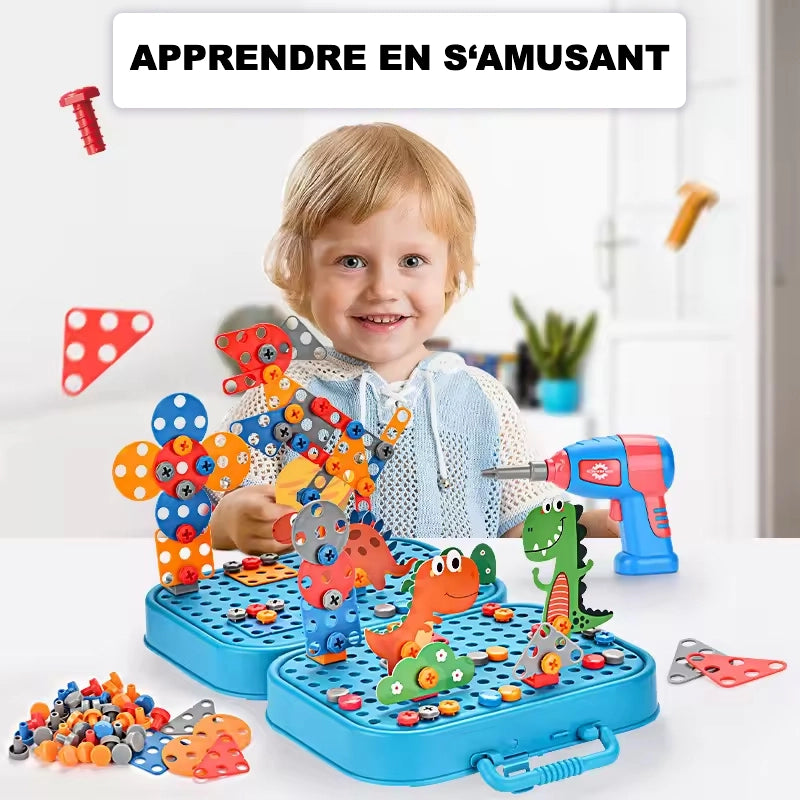 BricoKids™ - Le kit d'apprentissage pour enfant
