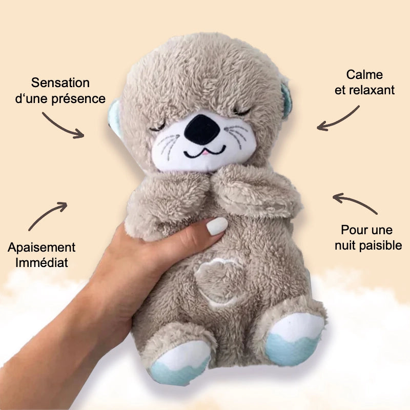 Loutre Zen - Peluche qui respire