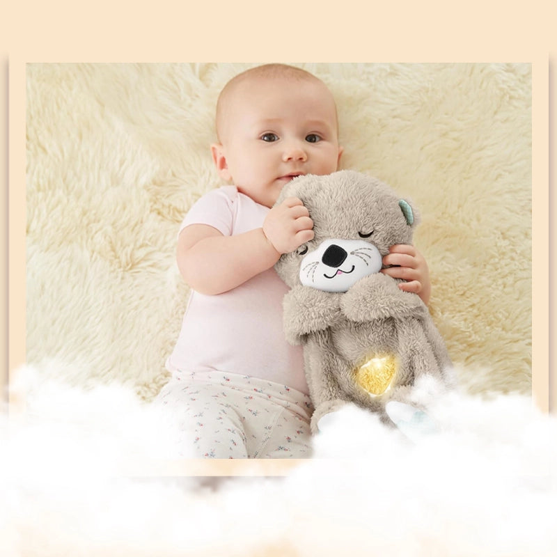 Loutre Zen - Peluche qui respire