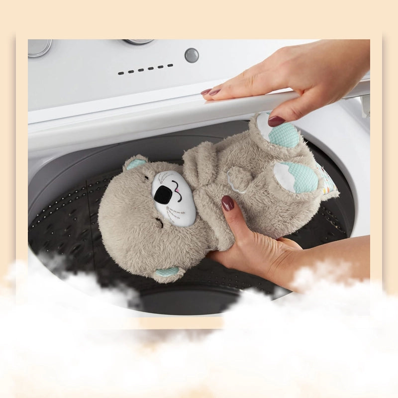 Loutre Zen - Peluche qui respire