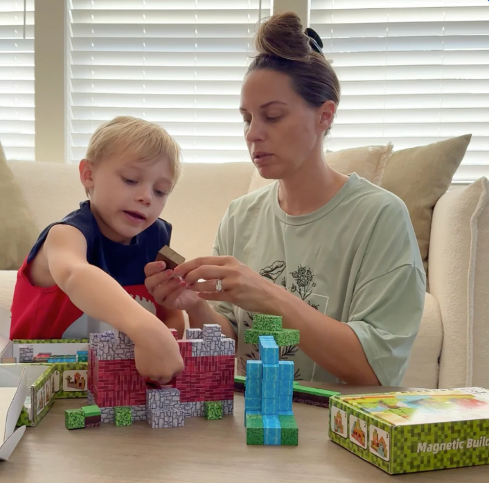 Bloc Magnétique pour enfant - PixelCraft