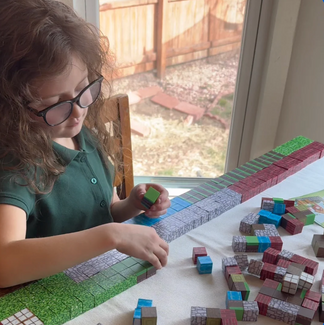 Bloc Magnétique pour enfant - PixelCraft