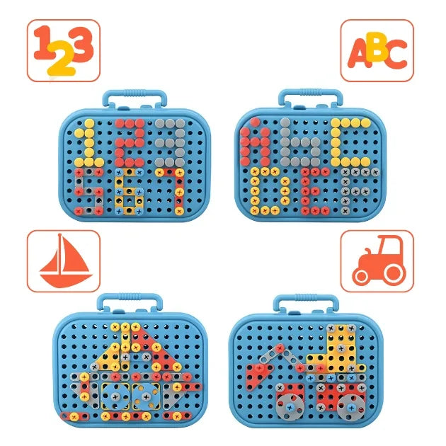 BricoKids™ - Le kit d'apprentissage pour enfant