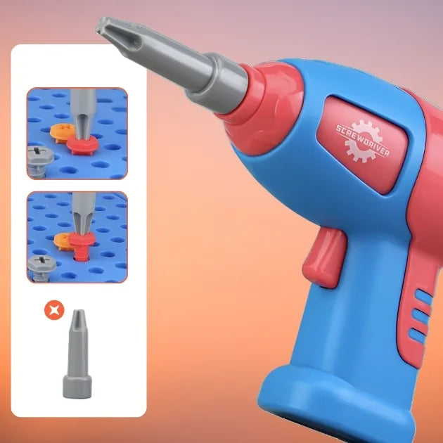 BricoKids™ - Le kit d'apprentissage pour enfant