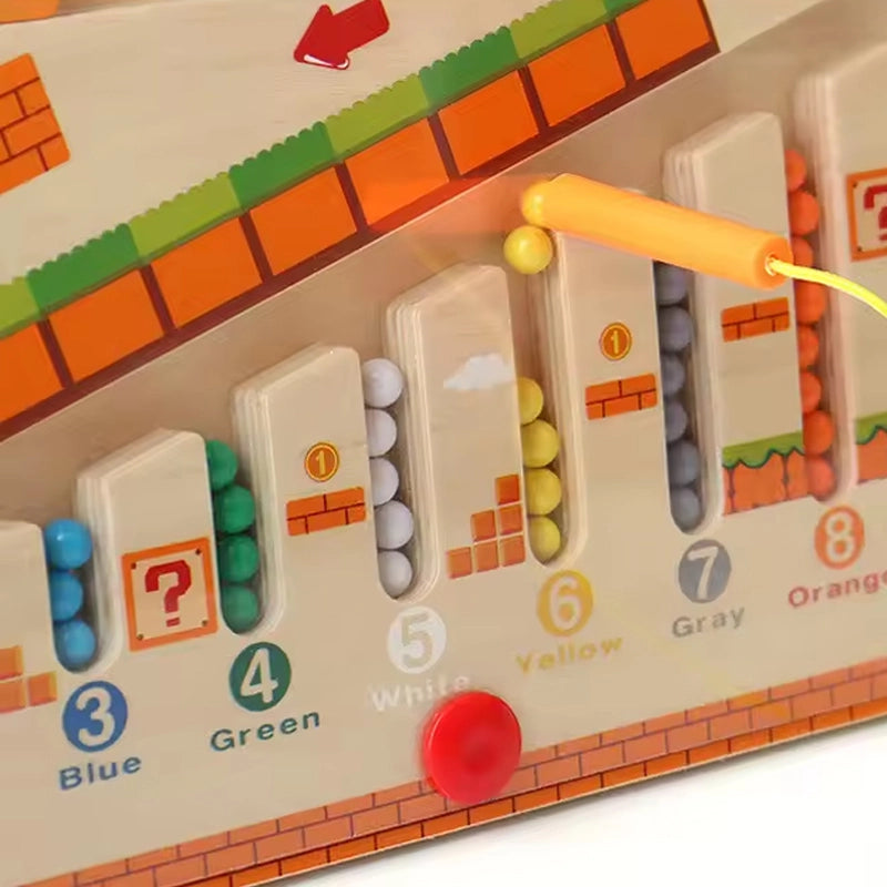 Monde Magnétique Montessori – Jeu Éducatif 3-en-1