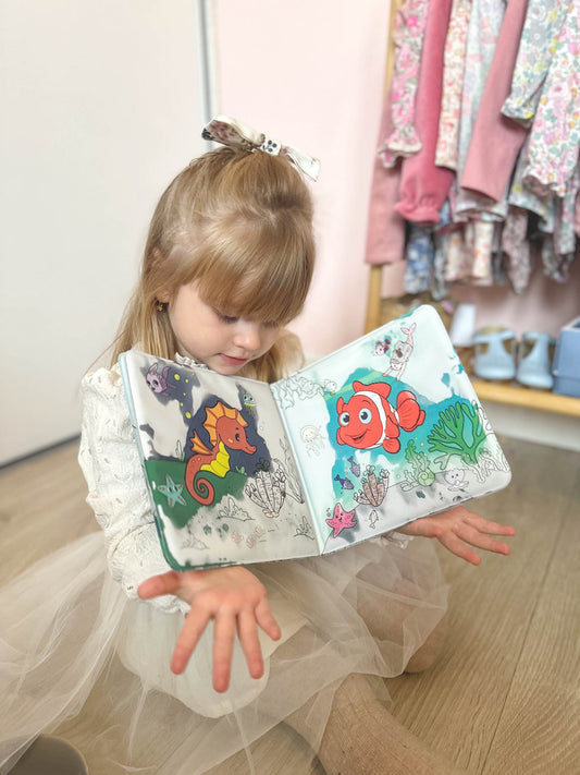 AquaColor™ - le cahier de coloriage magique