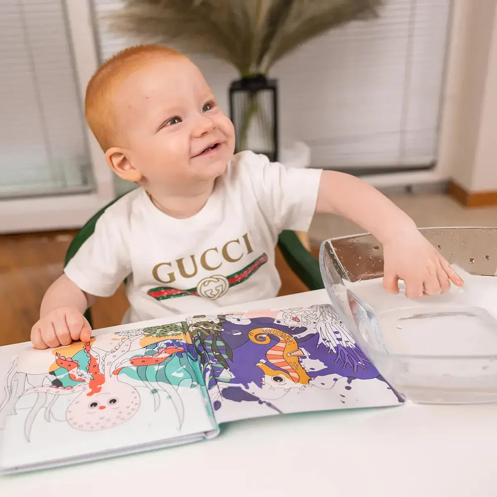 AquaColor™ - le cahier de coloriage magique