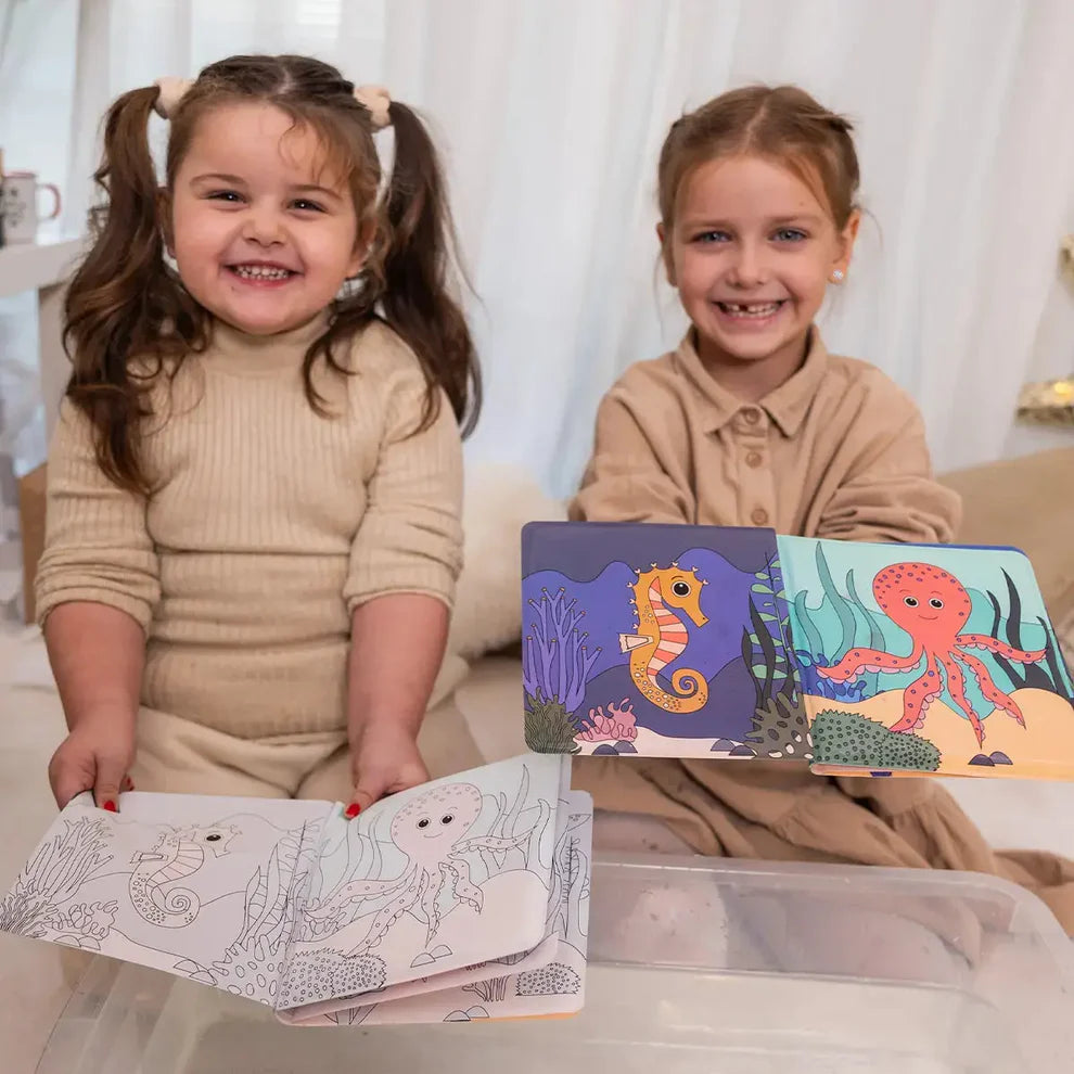 AquaColor™ - le cahier de coloriage magique