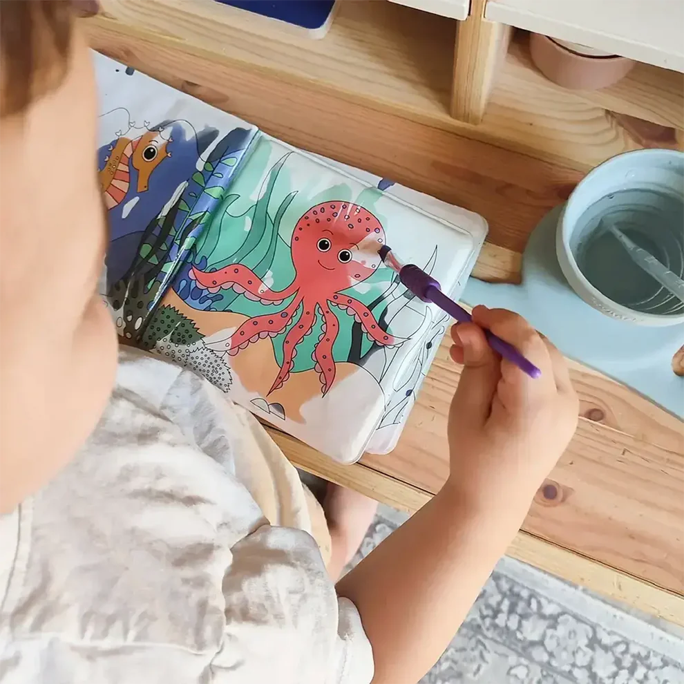 AquaColor™ - le cahier de coloriage magique