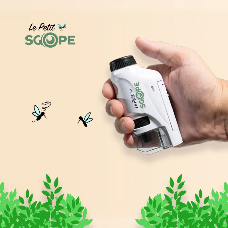 Microscope Portable HD pour Enfants 60X-120X, Mini Microscope de poche Microscope Portable HD pour Enfants 60X-120X, Mini Microscope de poche